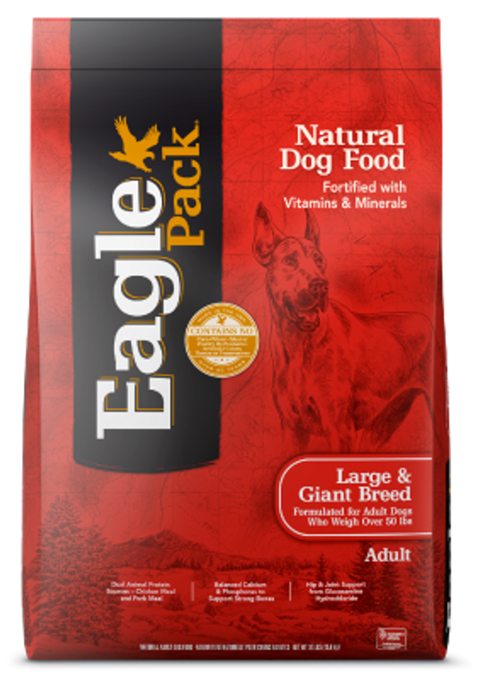 Eagle Pack Large & Giant Breed Adult Dog Food 30lb