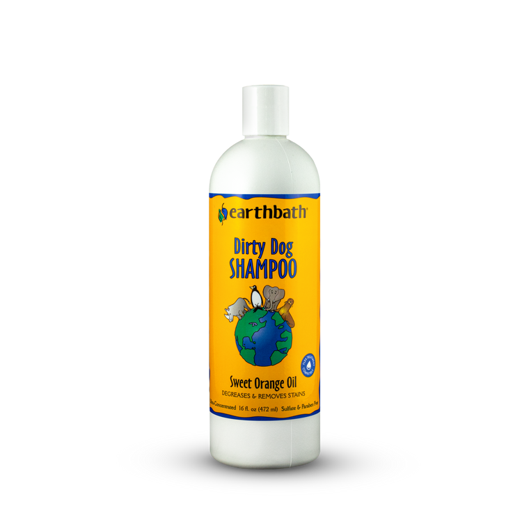 Earthbath Orange Peel Oil Pet Shampoo 16oz