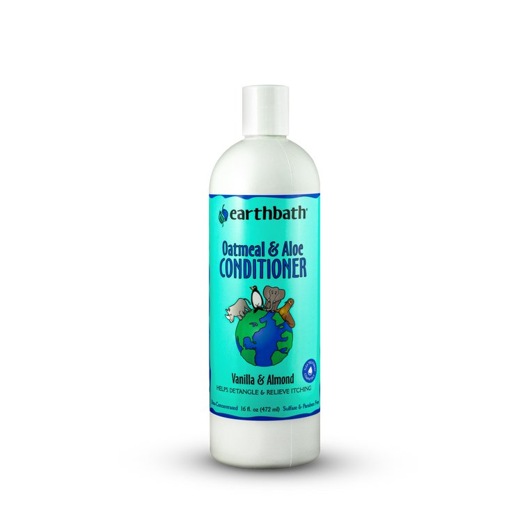 Earthbath Oatmeal & Aloe Pet Conditioner 16oz