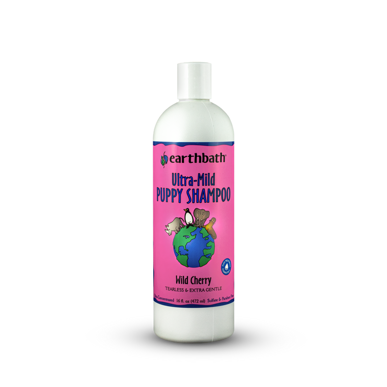 Earthbath Puppy Pet Shampoo 16oz