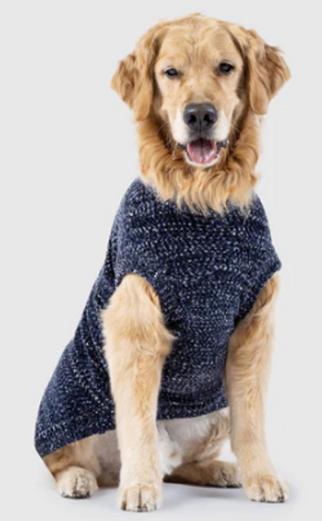 Canada Pooch Soho Sweater Navy Mix Size 16