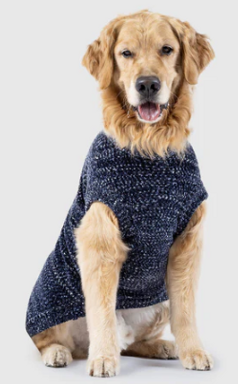 Canada Pooch Soho Sweater Navy Mix Size 20