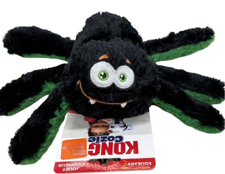 Kong Halloween Cozie Spider Medium