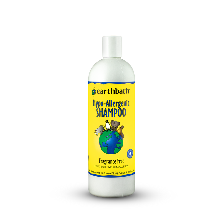 Earthbath Hypo Allergenic Pet Shampoo 16oz