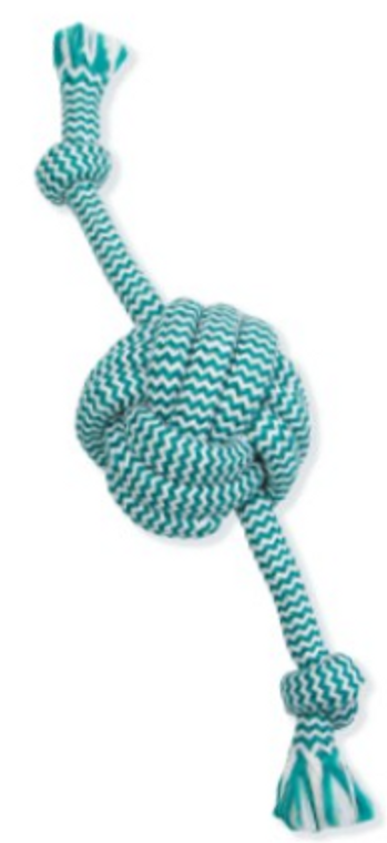 Mammoth Extra Fresh Monkey Fist Ball with Rope Ends 13"