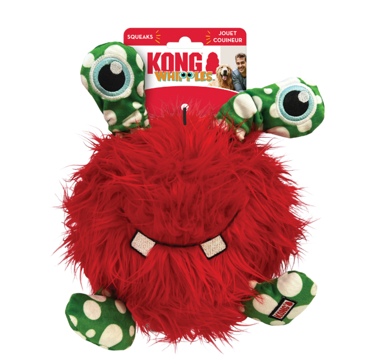 Kong Holiday Whipples Assorted Extra-Large