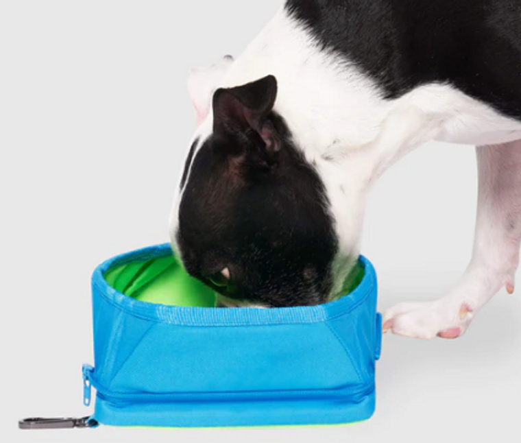 Chill Seeker Freeze-And-Go Water Bowl