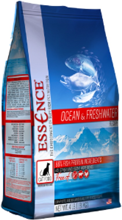 Essence Ocean & Freshwater Cat Food 4lb