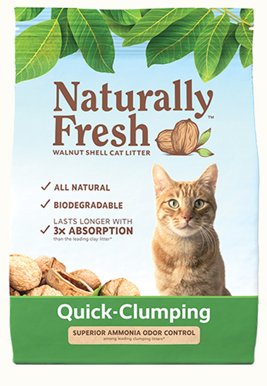 Naturally Fresh Walnut Quick Clumping Litter 26lb