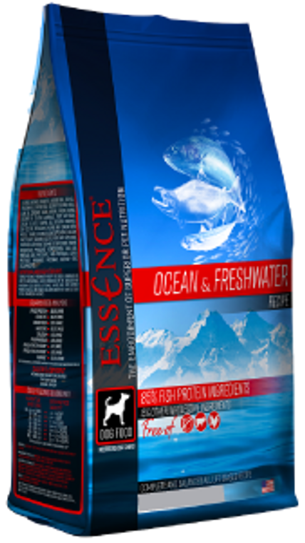 Essence Ocean & Freshwater Dog Dry Food 25lb