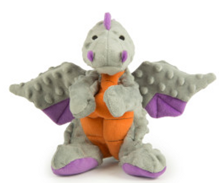 goDog Dragons Soft Plush Seafoam Large