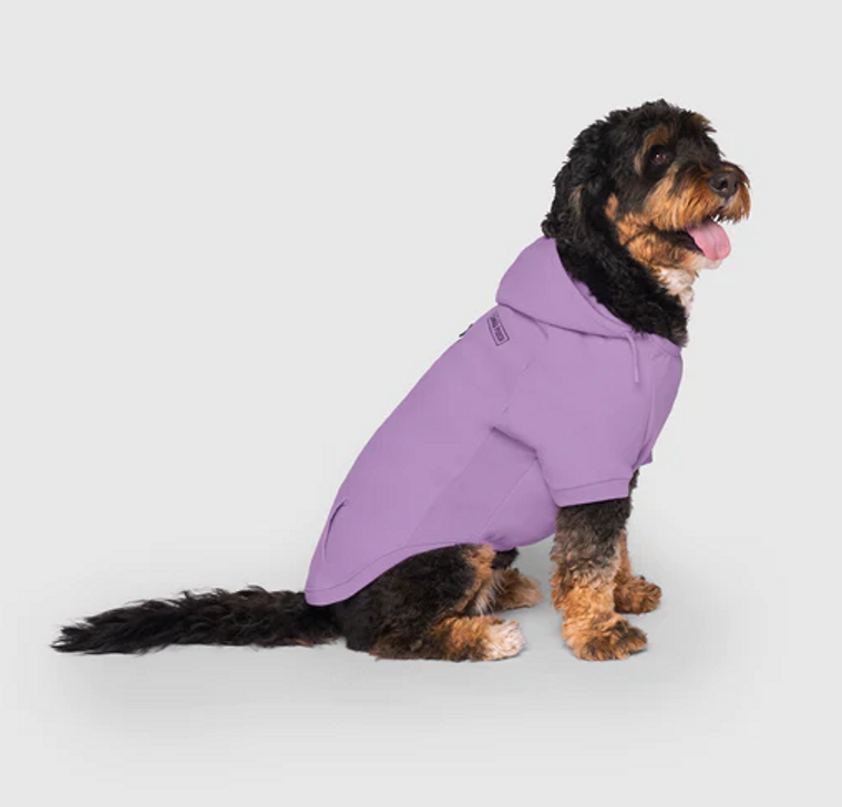 Canada Pooch The Weather Hoodie Lilac 20