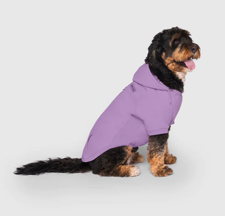 Canada Pooch The Weather Hoodie Lilac 22