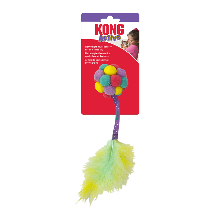 Kong Active Bubble Ball Assorted Cat Toy