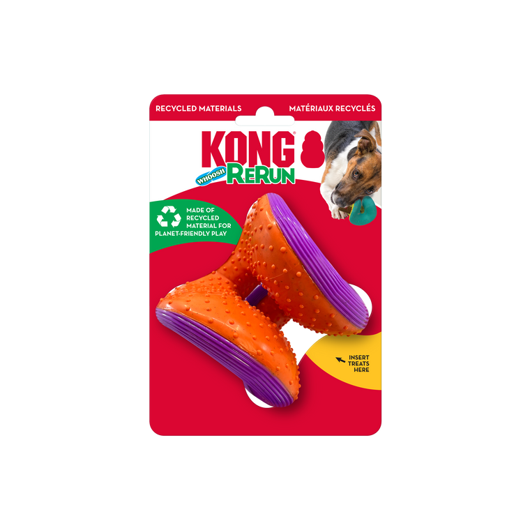 Kong Rerun Whoosh Ball Assorted Medium/Large