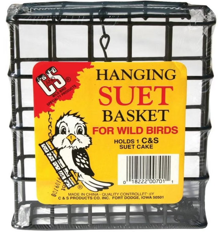 C&S Single Suet Basket