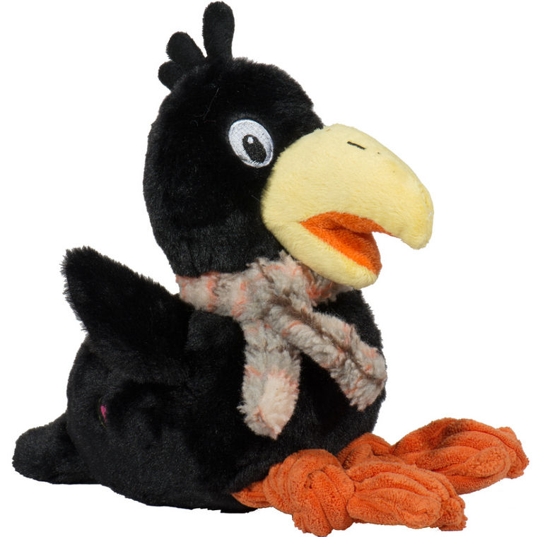 HuggleHound Corny Crow Knottie Small