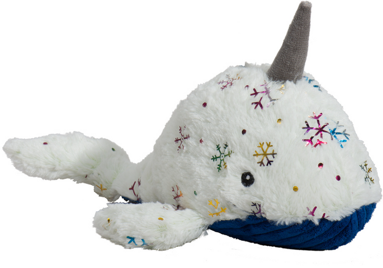 HuggleHound Nellie Narwhal Knottie Small