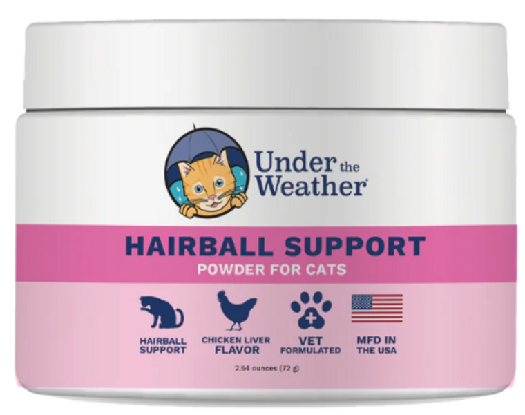 Under The Weather Hairball Support 2.54oz