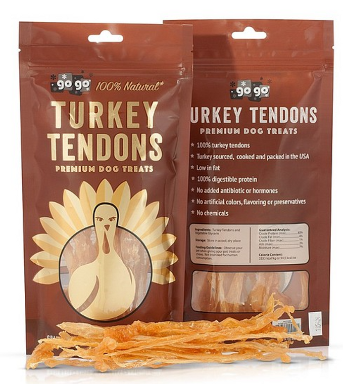 Go Go Turkey Tendon Strips 3oz