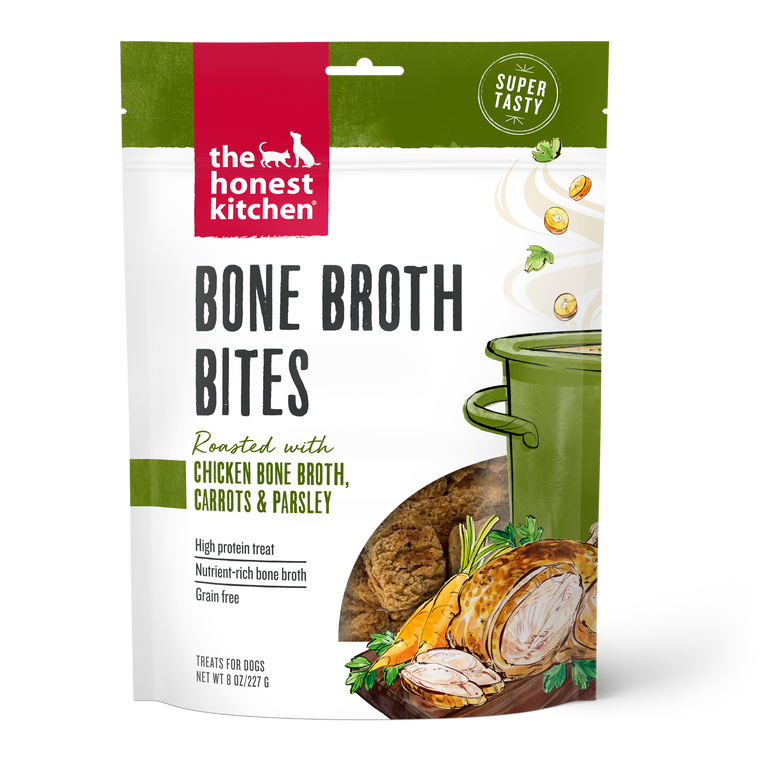 Honest Kitchen Roasted Chicken Bone Broth & Carrots 8oz