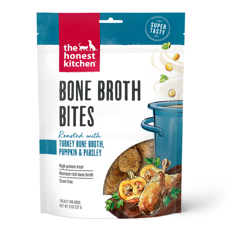 Honest Kitchen Roasted Turkey Bone Broth & Pumpkin 8oz