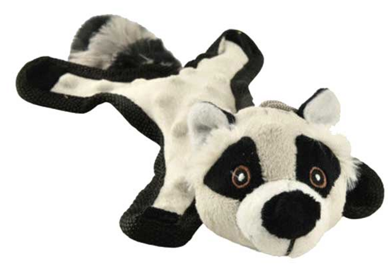 Steel Dog Dog Toy Baby Bumpies Racoon