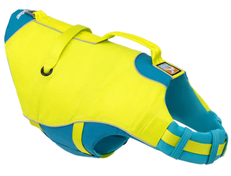 Kurgo Surf'n Turf Life Jacket Yellow Small