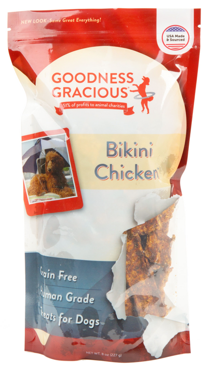 Goodness Gracious Bikini Chicken Treats 5oz