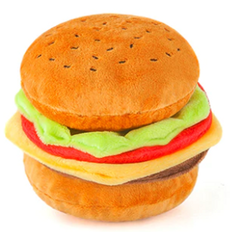 P.L.A.Y. American Classic Plush Burger