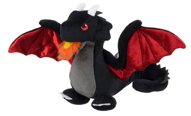 P.L.A.Y. Mythical Creature Dog Toy Dragon