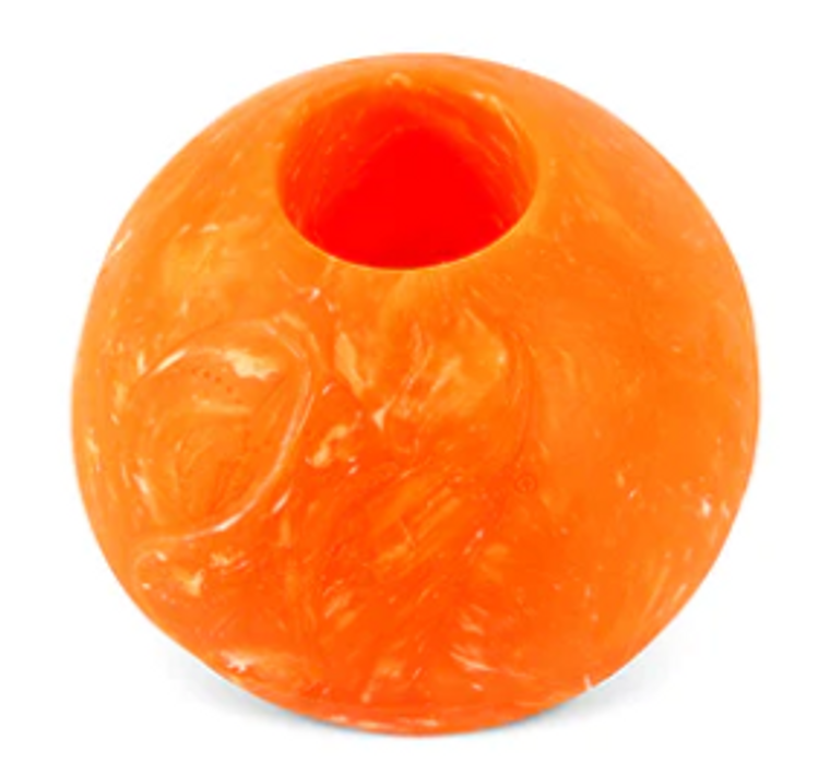 P.L.A.Y. ZoomieRex Ball Orange Small