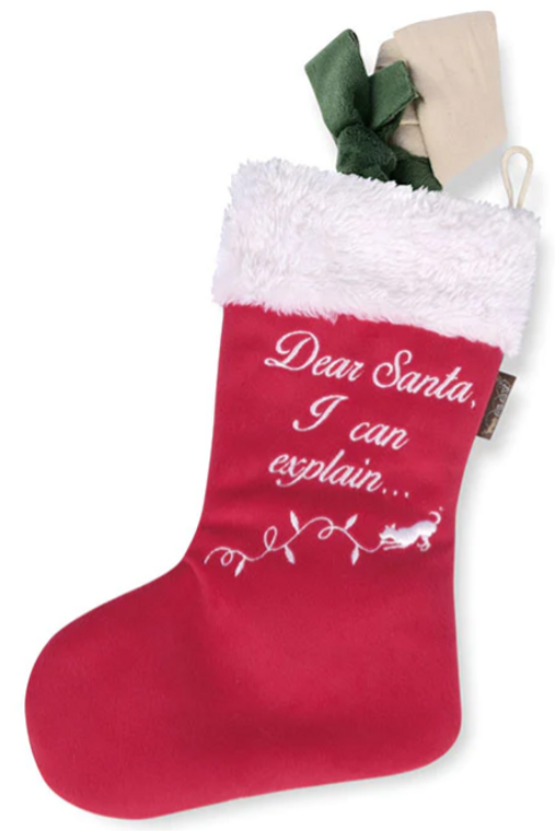 P.L.A.Y. Merry Woofmas Collection Good Dog Stocking