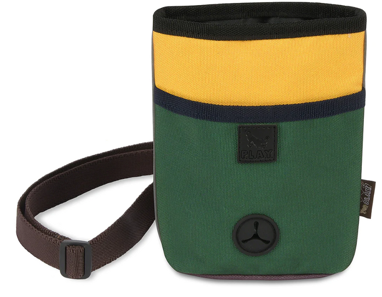 P.L.A.Y. Scout & About Deluxe Training Pouch Moss