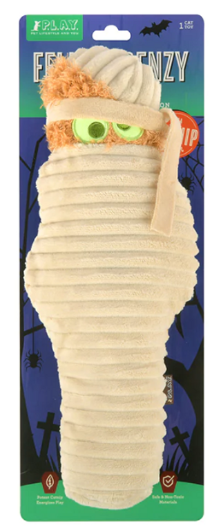 P.L.A.Y. Feline Frenzy Catnip Kicker Mummy