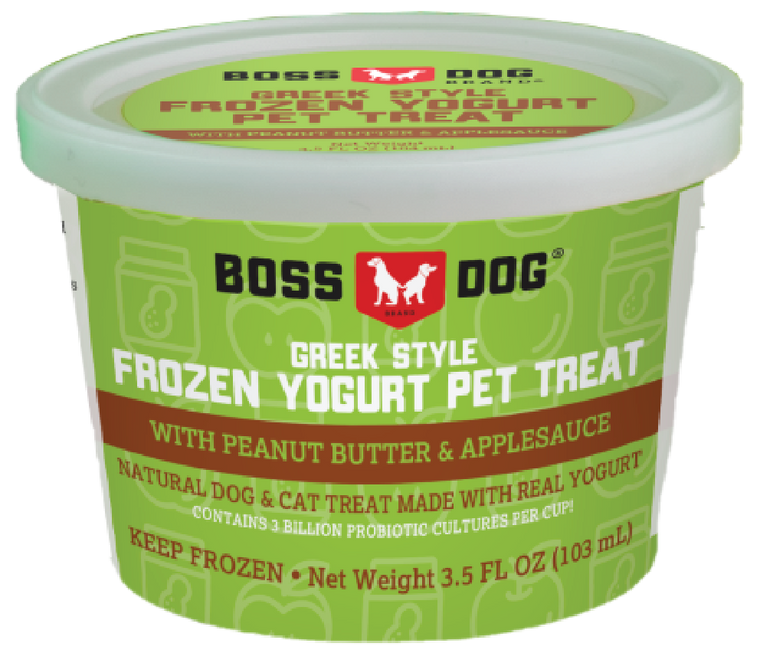 Boss Dog Yogurt Peanut Butter & Applesauce Dog Food 3.5oz