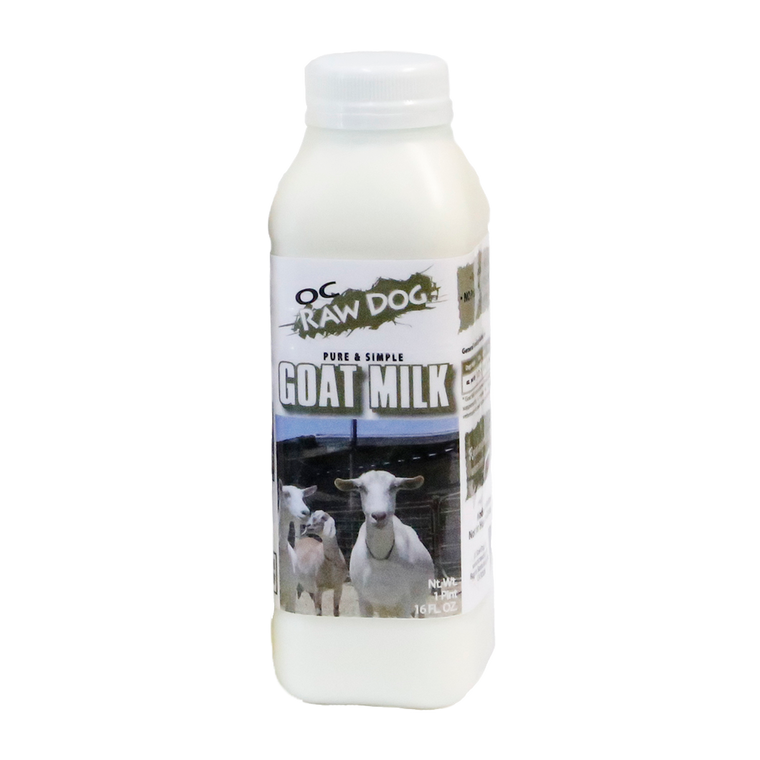 OC Raw Goats Milk Dog Food 16oz