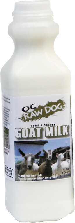 OC Raw Goats Milk Dog Food 32oz