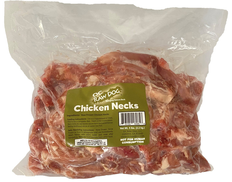 OC Raw Chicken Necks 5lb