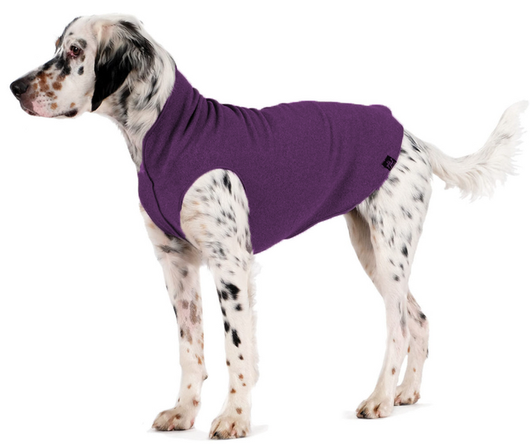 Gold Paw Fleece Huckleberry Size 08