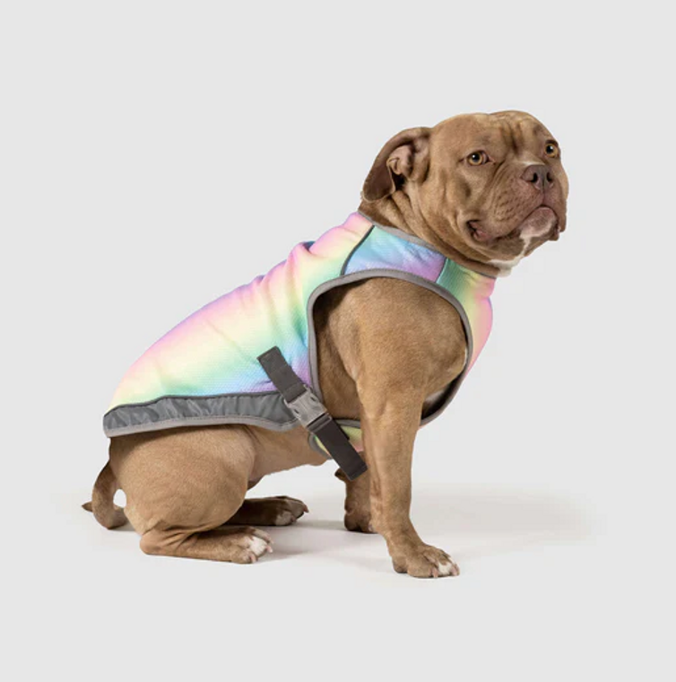 Chill Seeker Cooling Vest Rainbow Size 30