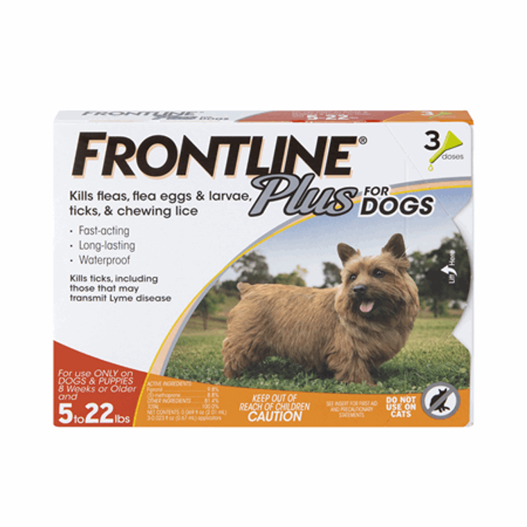 Frontline Plus Dog 05-22