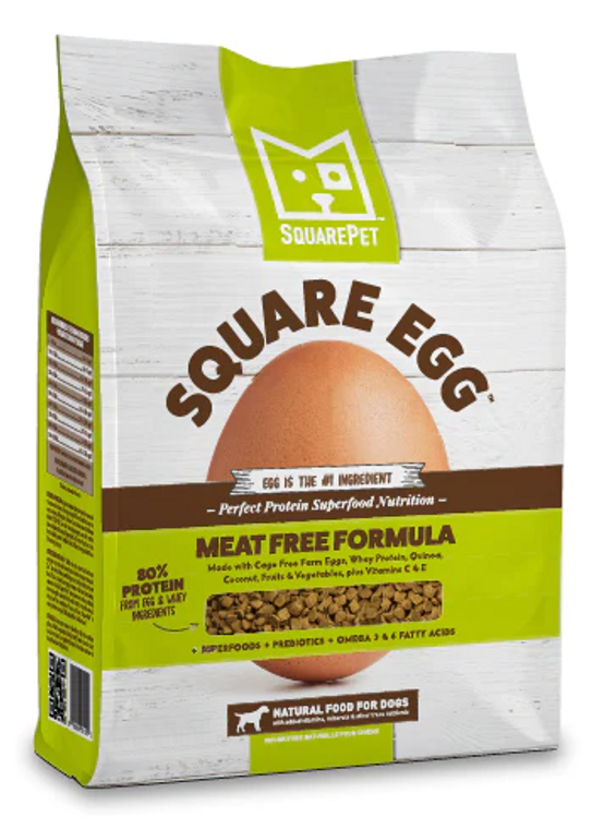 Square Pet VPS Egg Dog Food Dry 19.8lb