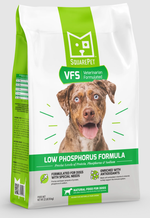 Square Pet VPS Low Phosphorus Formula Dog Food Dry 22lb