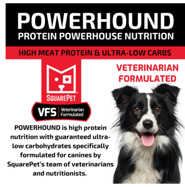 Square Pet VPS Powerhound Red Meat Dog Food Dry Sample