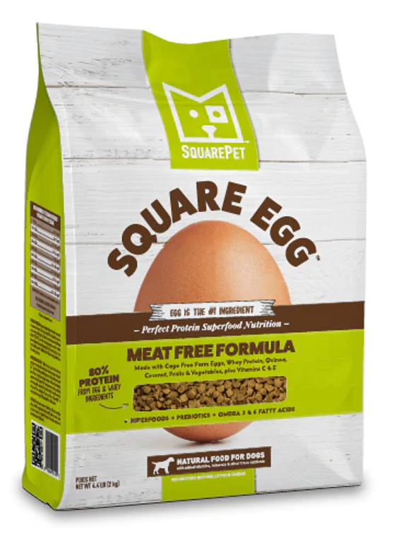 Square Pet VPS Egg Dog Food Dry 4.4lb