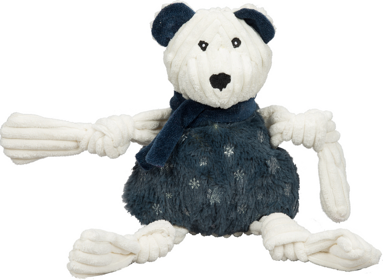 HuggleHound Hannukah Celebration Bear Knottie Large