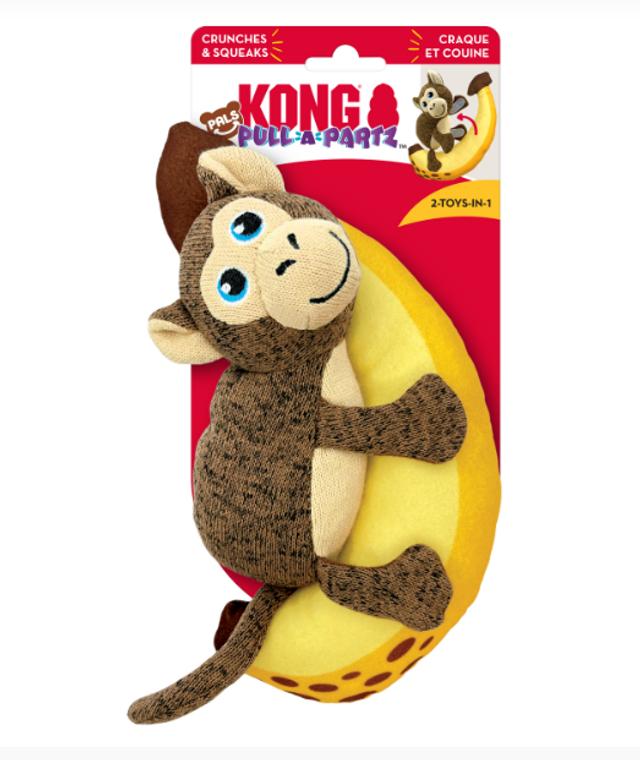 Kong Pull-A-Partz Pals Monkey Medium