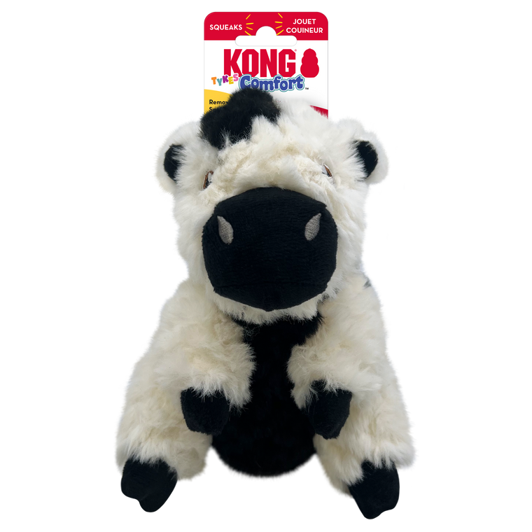 Kong Comfort Tykes Cow Small