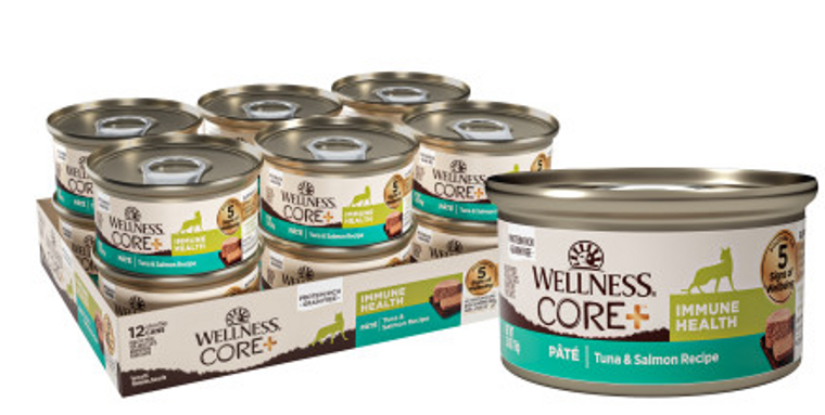 Wellness CORE+ Immune Health Tuna & Salmon Pate 2.8oz